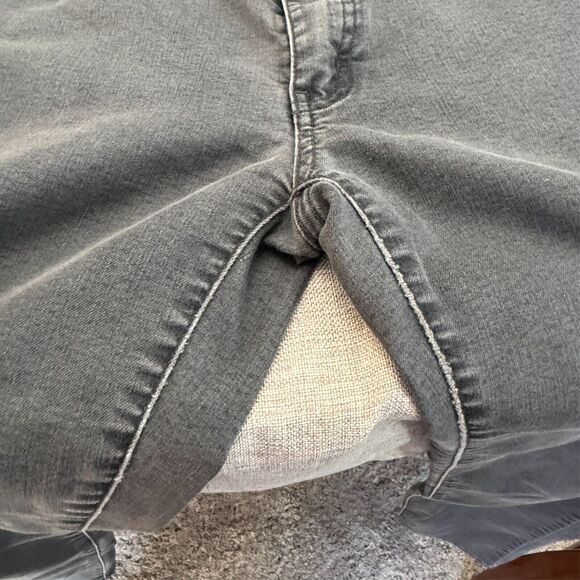 PrAna Black Jeans 12/31 Women Stretch Skinny Ankle Comfy Mid-Rise Jeans - Picture 6 of 14